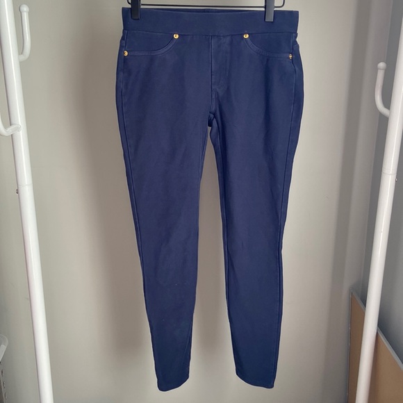 Michael Kors S Skinny Ankles Navy Pants - Picture 1 of 4